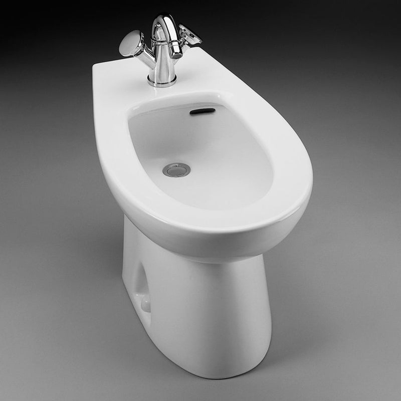 Piedmont Bidet - Floor Mount - 14" Vitreous china/Cotton