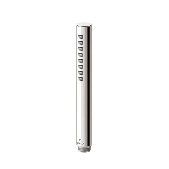 G Cylindrical 1 Mode Hand Shower - Wall Mount - 8" Abs/Polished Nickel