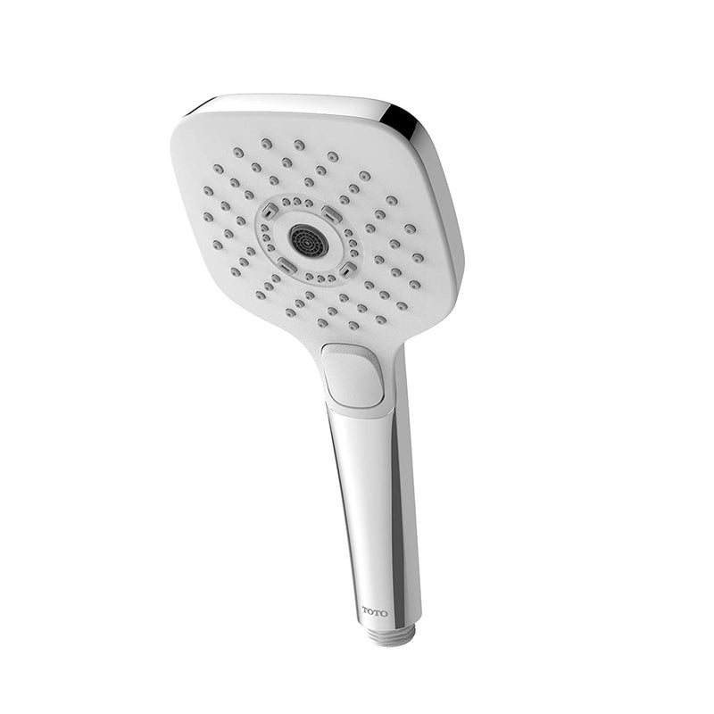 G Square 3 Mode Hand Shower - Wall Mount - 5" Abs/Polished Chrome