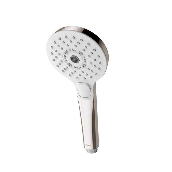 G Round 3 Mode Hand Shower - Wall Mount - 5" Abs/Polished Nickel