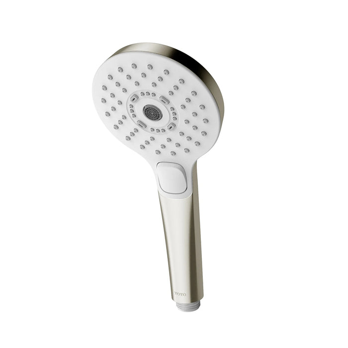 G Round 3 Mode Hand Shower - Wall Mount - 5" Abs/Brushed Nickel
