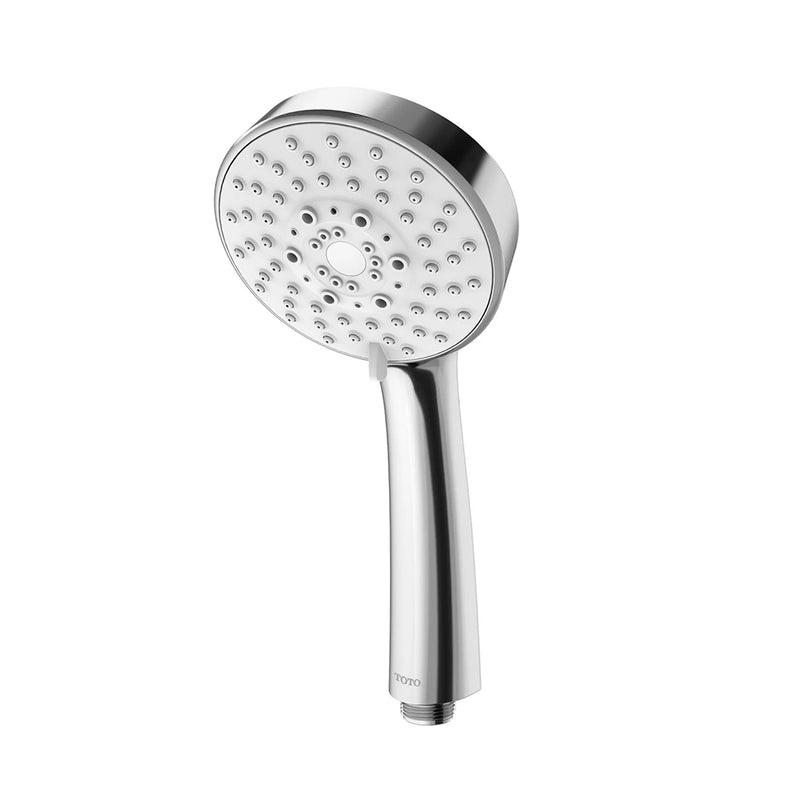 L Modern 5 Mode Hand Shower - Wall Mount - 5" Abs/Polished Chrome