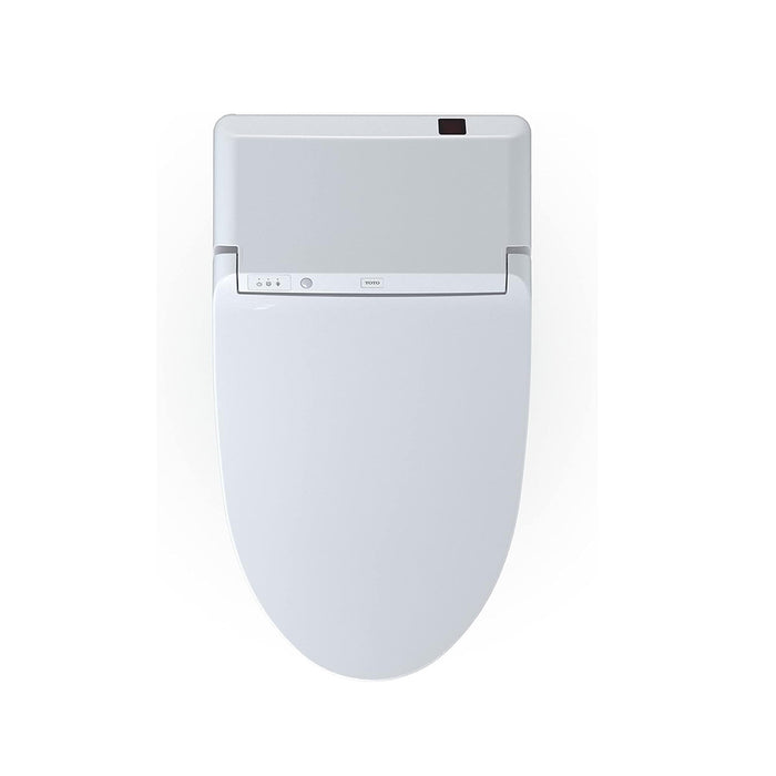 Washlet G450 Elongated Integrated Smart Toilets - Floor Mount - 16" Vitreous China/Cotton
