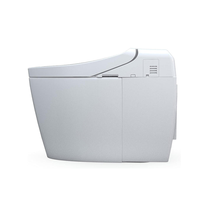 Washlet G450 Elongated Integrated Smart Toilets - Floor Mount - 16" Vitreous China/Cotton