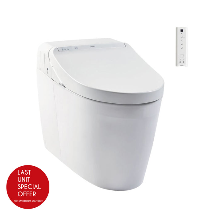 Washlet G450 Elongated Integrated Smart Toilets - Floor Mount - 16" Vitreous China/Cotton - Last Unit Special Offer