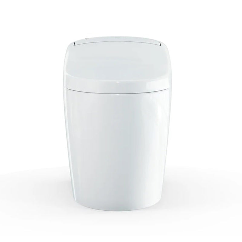 Washlet G5A Dual Flush Integrated Smart Toilets - Floor Mount - 16" Vitreous China/Cotton