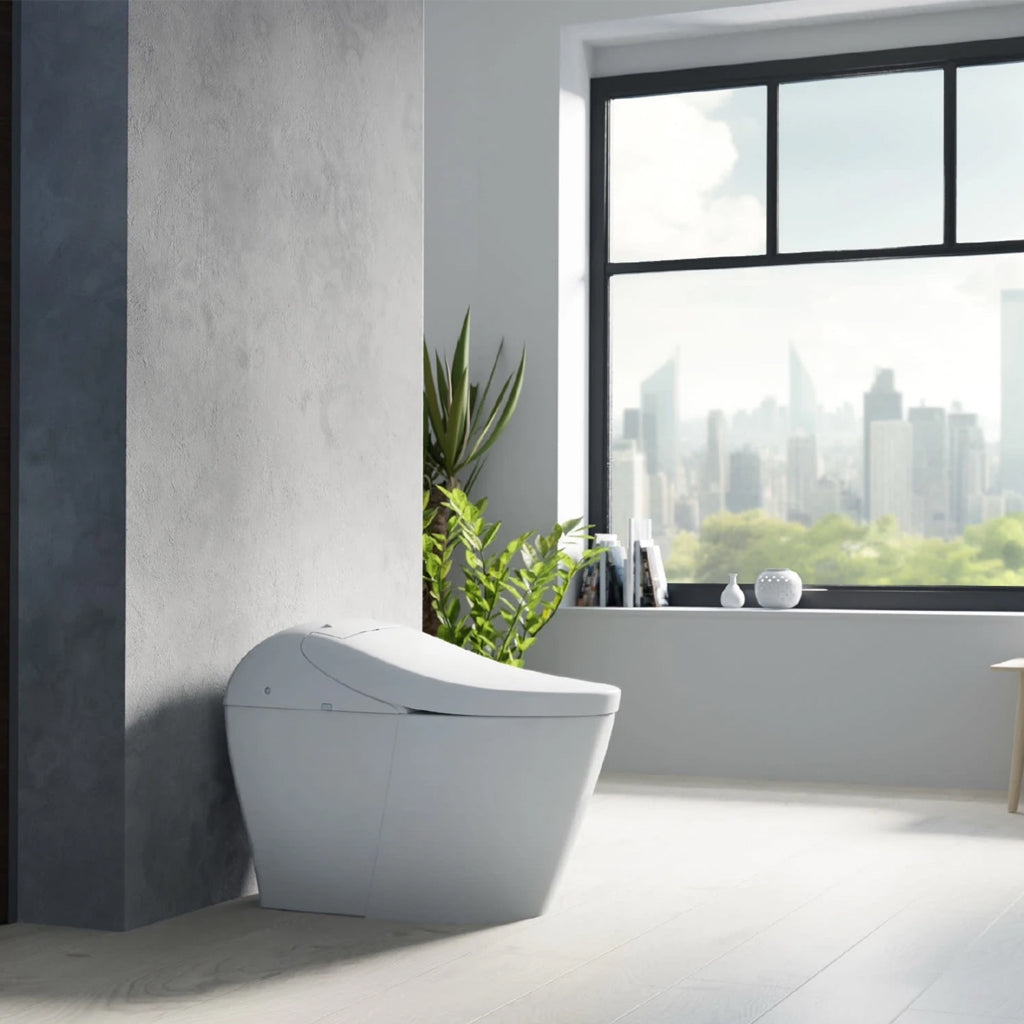 Washlet G5A Dual Flush Integrated Smart Toilets - Floor Mount - 16