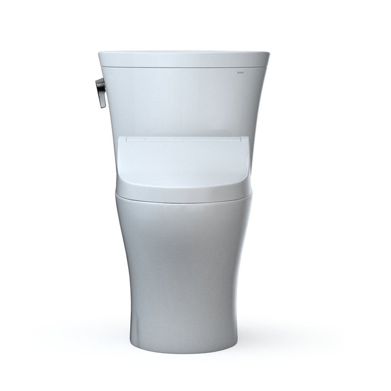 Aquia IV Arc - Washlet+ C5 Complete Dual Flush Two Piece Toilet - Floor Mount - 19" Vitreous China/Cotton