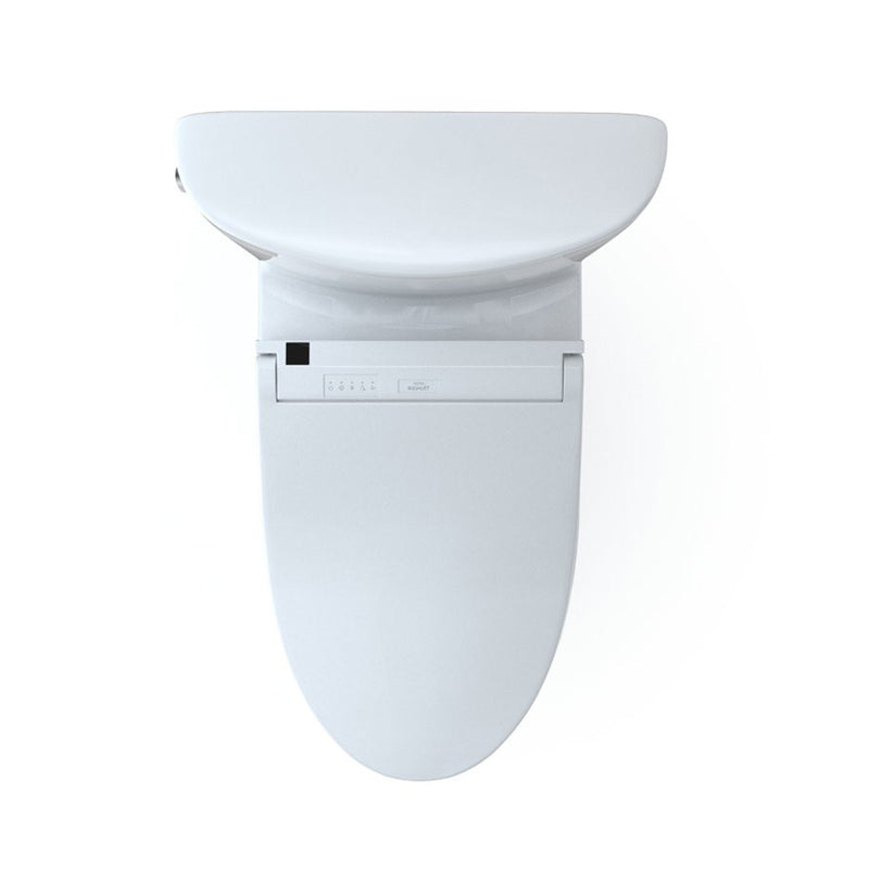 Aquia IV Arc - Washlet+ C5 Complete Dual Flush Two Piece Toilet - Floor Mount - 19" Vitreous China/Cotton