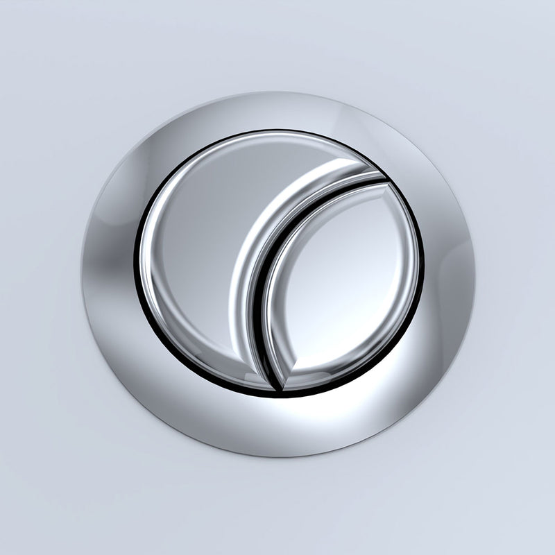 Aquia IV Elongated Complete Dual Flush One Piece Toilet - Floor Mount - 16" Vitreous China/Cotton