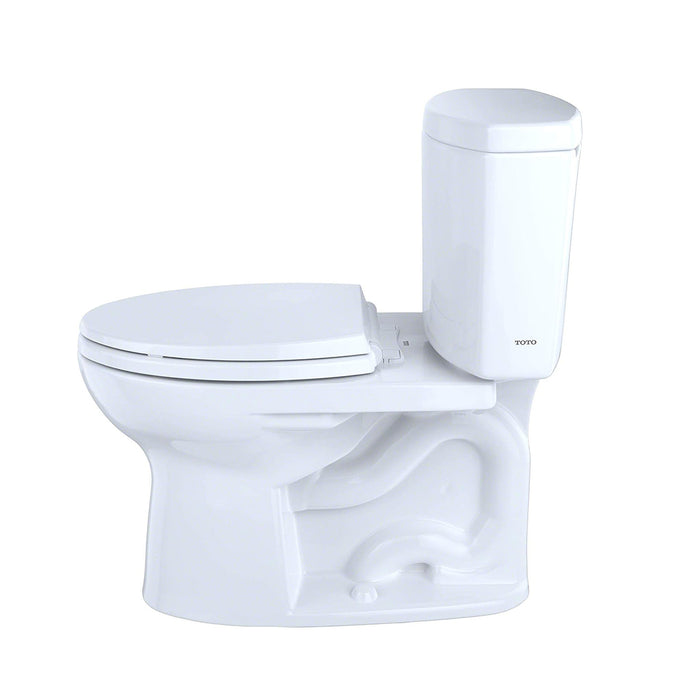 Drake II Elongated Complete Two Piece Toilet - Floor Mount - 18" Vitreous China/Cotton