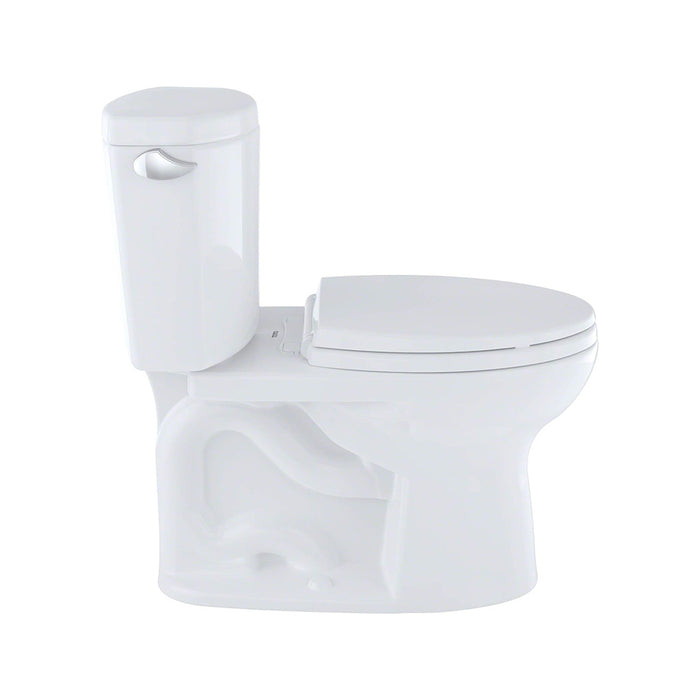 Drake II Elongated Complete Two Piece Toilet - Floor Mount - 18" Vitreous China/Cotton