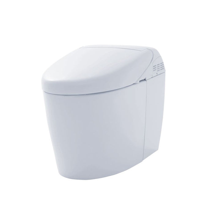 Neorest RH Dual Flush One Piece Toilet with Smart Bidet Seat - Floor Mount - 22" Vitreous China/Cotton