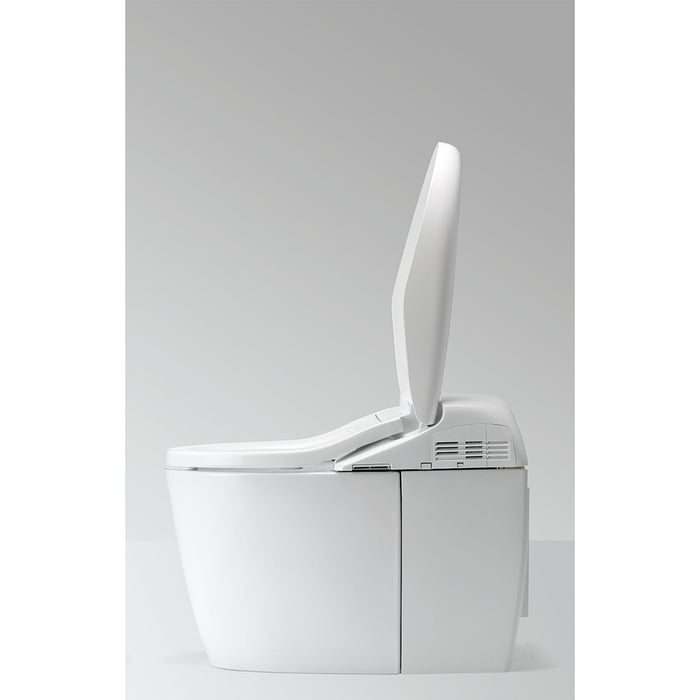 Neorest RH Dual Flush One Piece Toilet with Smart Bidet Seat - Floor Mount - 22" Vitreous China/Cotton