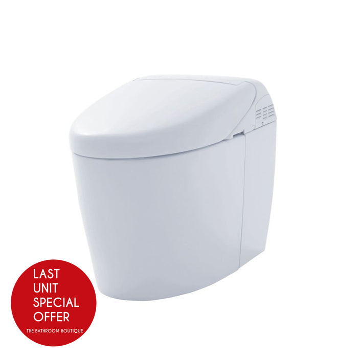 Neorest RH Dual Flush One Piece Toilet with Smart Bidet Seat - Floor Mount - 22" Vitreous China/Cotton - Last Unit Special Offer