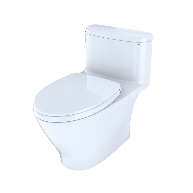 Nexus Elongated Complete One Piece Toilet - Floor Mount - 18" Vitreous China/Cotton