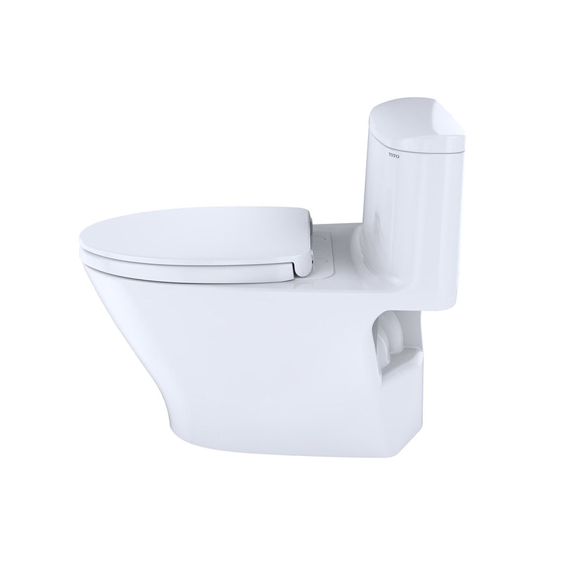 Nexus Elongated Complete One Piece Toilet - Floor Mount - 18" Vitreous China/Cotton