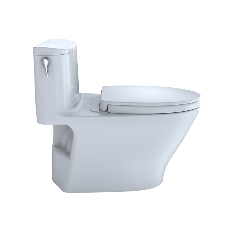 Nexus Elongated Complete One Piece Toilet - Floor Mount - 18" Vitreous China/Cotton