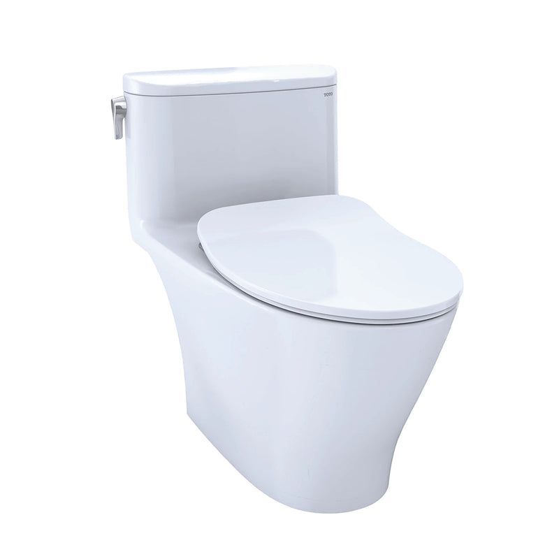 Nexus Elongated Complete One Piece Toilet - Floor Mount - 18" Vitreous China/Cotton