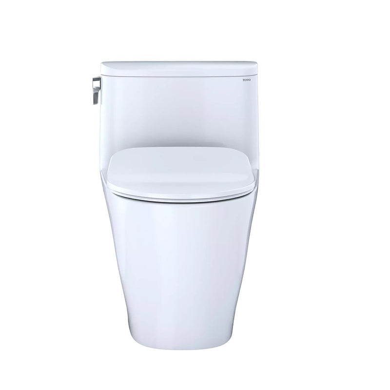 Nexus Elongated Complete One Piece Toilet - Floor Mount - 18" Vitreous China/Cotton