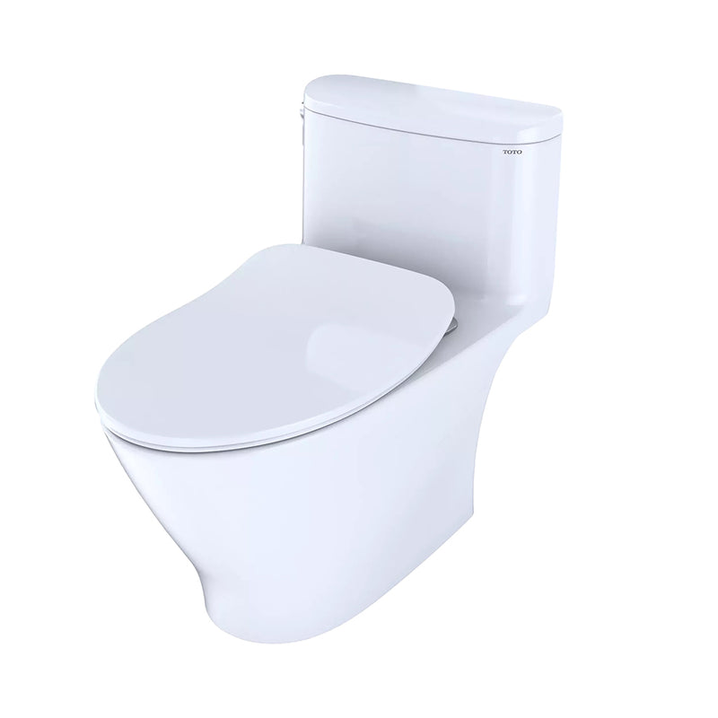 Nexus Elongated Complete One Piece Toilet - Floor Mount - 18" Vitreous China/Cotton