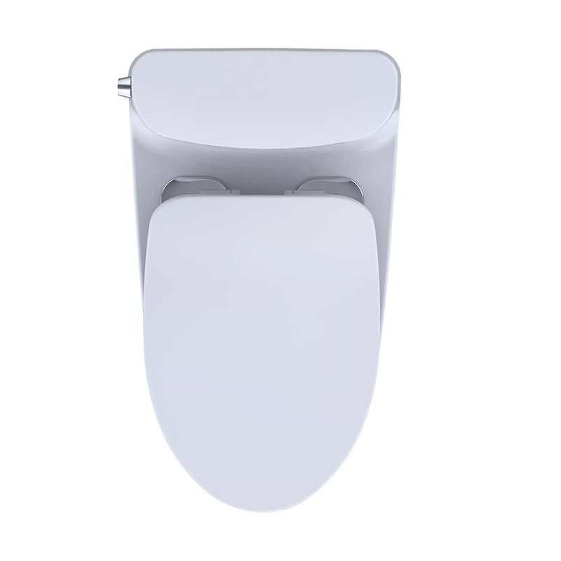 Nexus Elongated Complete One Piece Toilet - Floor Mount - 18" Vitreous China/Cotton