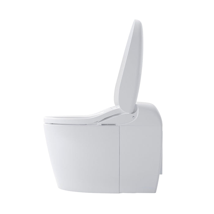 Neorest RS Elongated Dual Flush One Piece Toilet with Smart Bidet Seat - Floor Mount - 16" Vitreous China/Cotton
