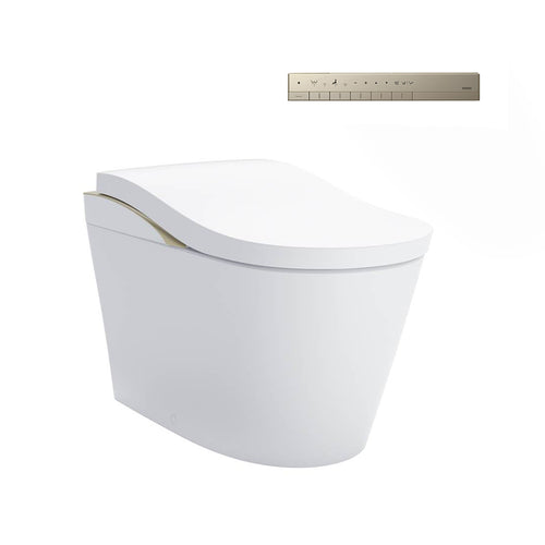 iStyle Smart Bidet Toilet: Elongated One piece Toilet with Heated Seat