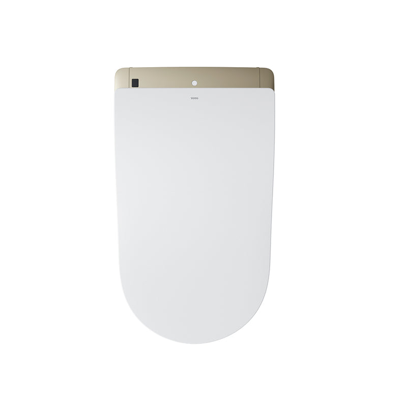 Neorest LS Elongated Dual Flush One Piece Toilet with Smart Bidet Seat - Floor Mount - 17" Vitreous China/Cotton/Nickel