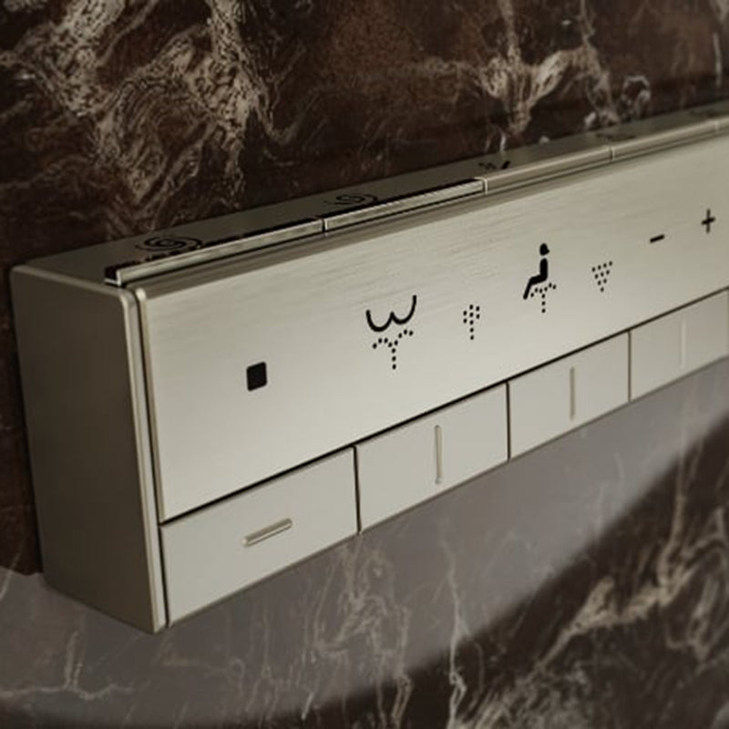 Neorest LS Elongated Dual Flush One Piece Toilet with Smart Bidet Seat - Floor Mount - 17" Vitreous China/Cotton/Nickel