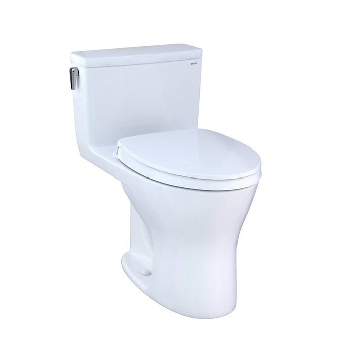 Ultramax Elongated Complete One Piece Toilet - Floor Mount - 17" Vitreous China/Cotton- Last Unit Special Offer