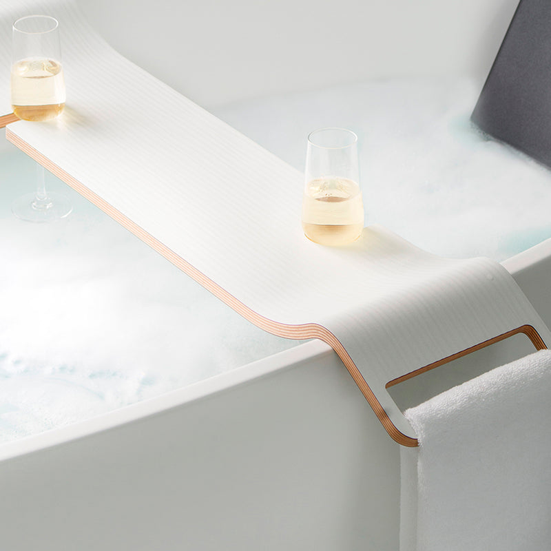 Tombolo Bath Rack - Free Standing - 39" Wood/Oak