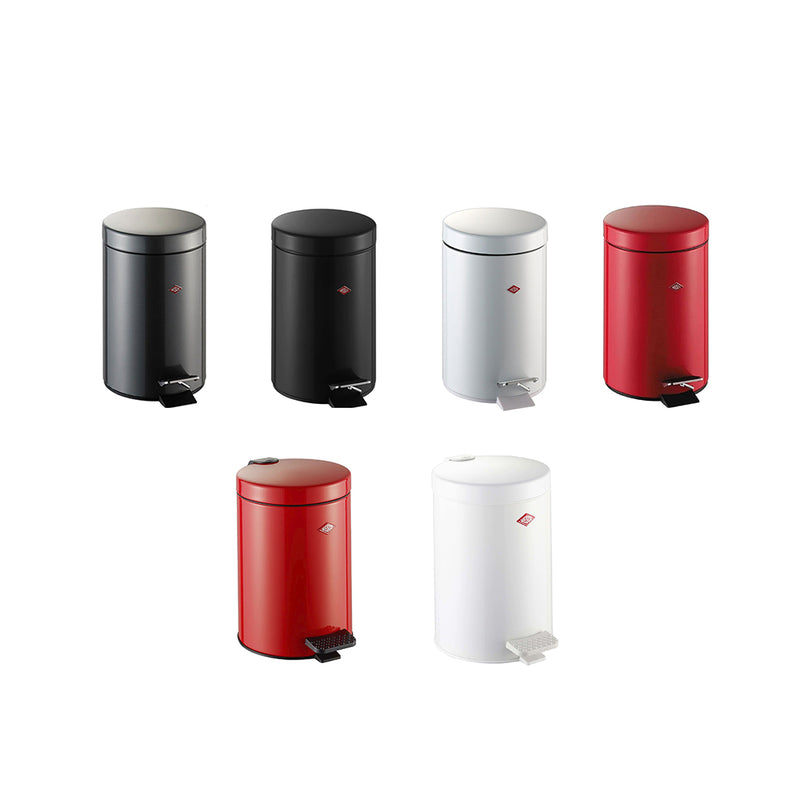 Pedal Bin Bathroom Trash Can - Free Standing - Steel (Final Sale)