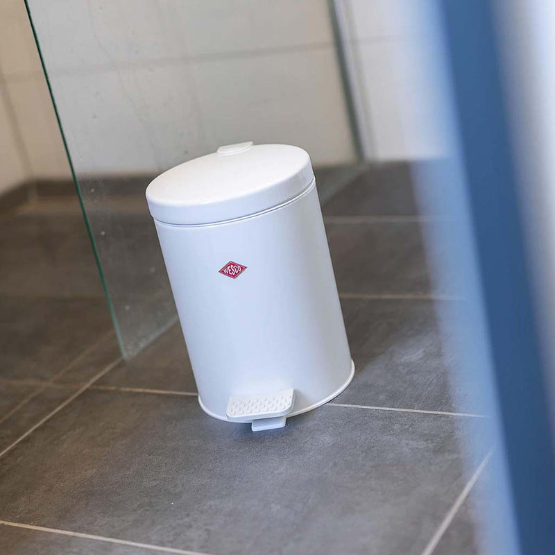 Pedal Bin Bathroom Trash Can - Free Standing - Steel (Final Sale)