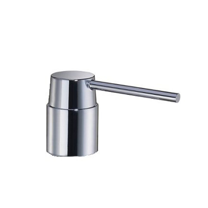Spares Pump Push Soap Dispenser - Free Standing - 1" Brass/Polished Chrome