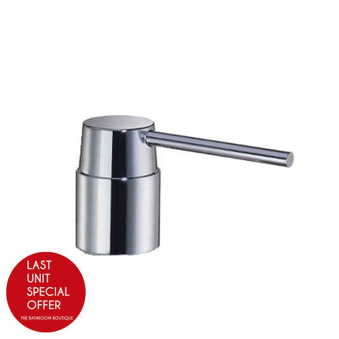 Spares Pump Push Soap Dispenser - Free Standing - 1" Brass/Polished Chrome - Last Unit Special Offer