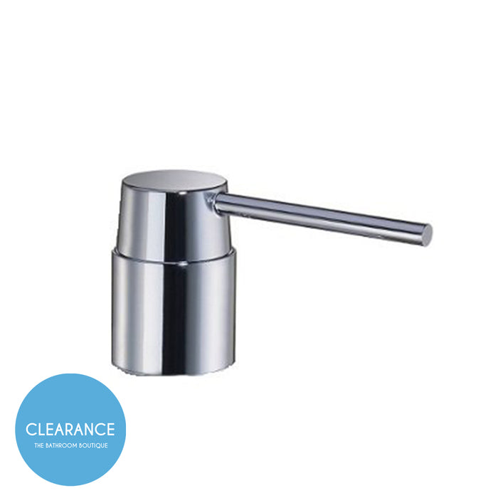 Spares Pump Push Soap Dispenser - Free Standing - 1" Brass/Polished Chrome (Final Sale)