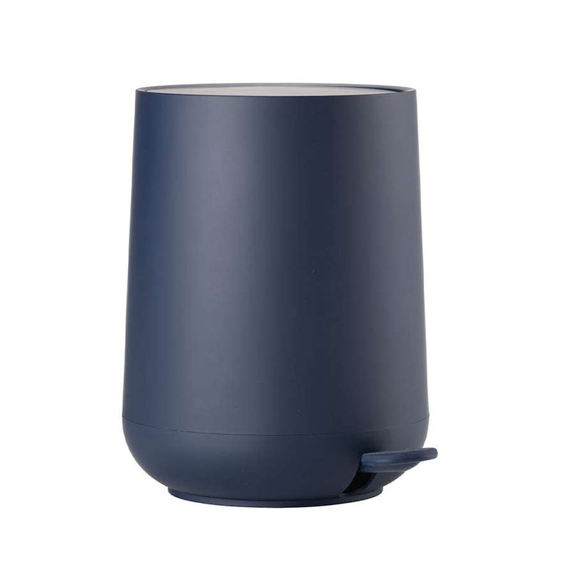 Nova 5 Lts Bathroom Trash Can - Free Standing - 11" Abs/Blue