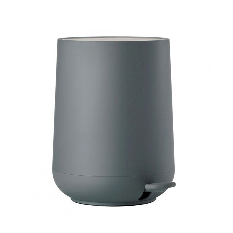Nova 5 Lts Bathroom Trash Can - Free Standing - 11" Abs/Grey