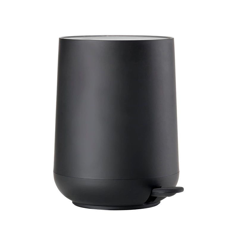Nova 3 Lts Bathroom Trash Can - Free Standing - 8" Abs/Black