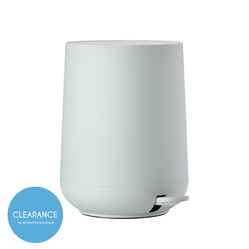 Nova 5 Lts Bathroom Trash Can - Free Standing - 9" Abs/Green (Final Sale)