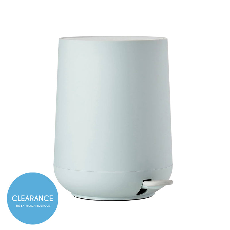 Nova 3 Lts Bathroom Trash Can - Free Standing - 8" Abs/Green (Final Sale)