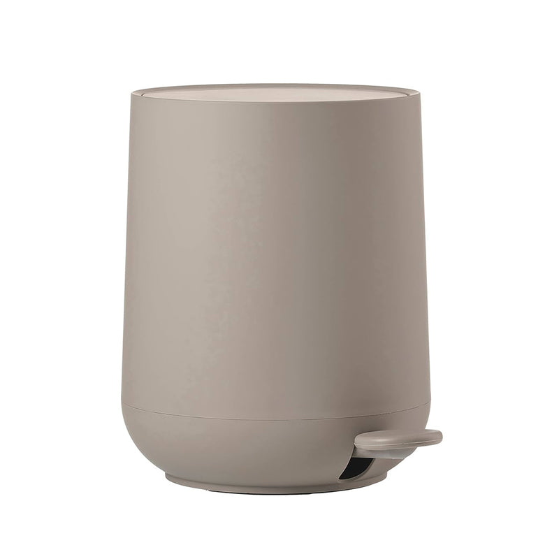Nova 3 Lts Bathroom Trash Can - Free Standing - 8" Abs/Taupe