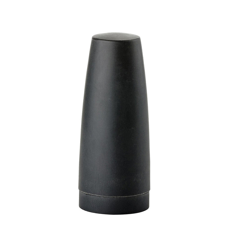 Splash Soap Dispenser - Free Standing - 6" Silicone/Matt Black  (Final Sale)