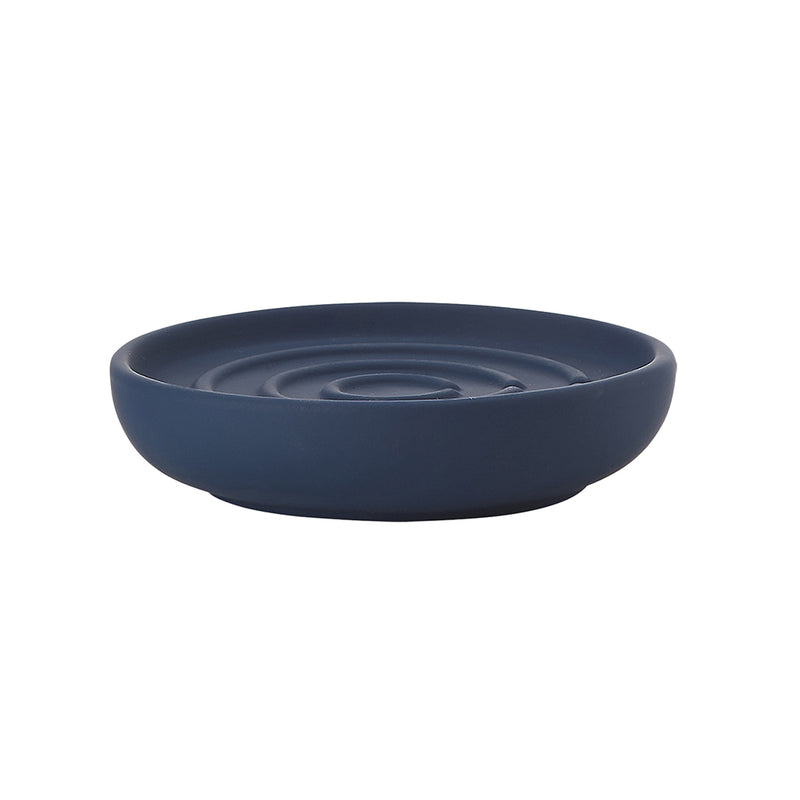 Nova One Soap Dish - Free Standing - 4" Stoneware/Blue