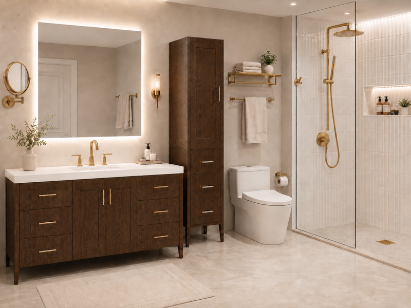 Complete Guest Bathroom Solutions 10