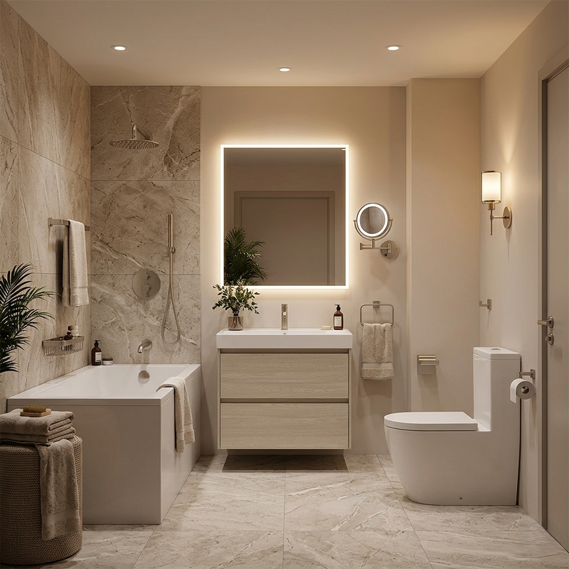 Complete Guest Bathroom Solutions 7