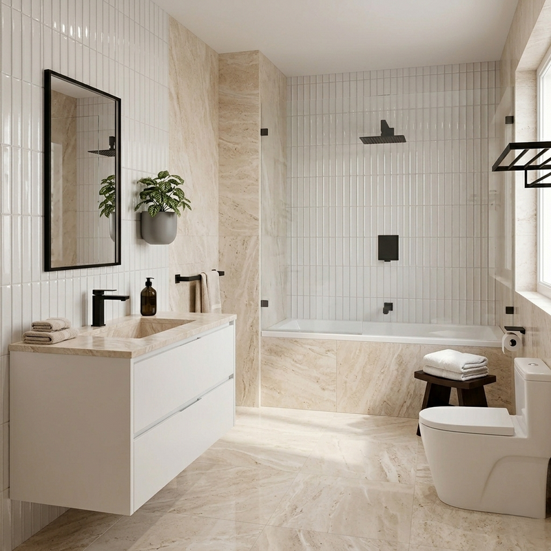 Complete Guest Bathroom Solutions 8