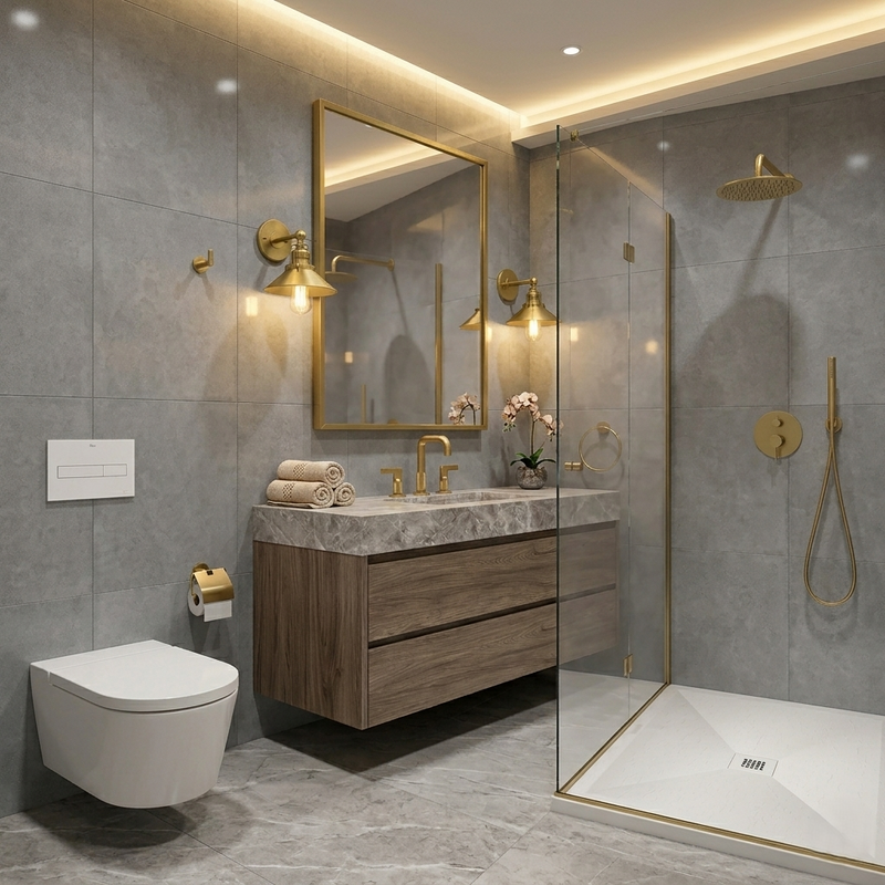 Complete Guest Bathroom Solutions 9
