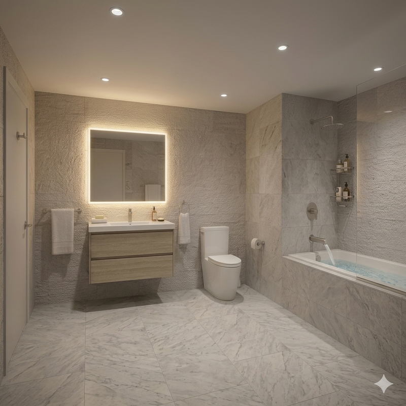 Complete Guest Bathroom Solutions 7